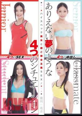 Mosaic IFDVE-013 Super Opportunistic SEX With A High-Spec Beauty! 4 Impossible Dream-like Situations Kanon Takikawa