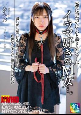 Mosaic EKDV-786 The Pet That My Senior Asked Me To Look After Is A Submissive Woman Who Likes Deep Throating... She's Lonely And Spoiled... I'll Be Living With A Pretty Girl With Fair Skin For Three Days And Two Nights, Mio Ichijo