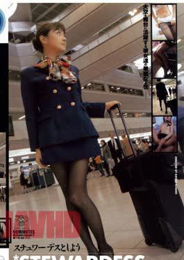 VDD-100 With the stewardess in… Threatening suite room stewardess