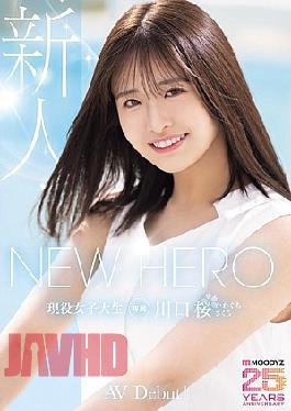 MIDA-300 NEW HERO Newcomer: Sakura Kawaguchi, A College Student Exclusive, Makes Her AV Debut! MOODYZ 25th Anniversary (Blu-ray Disc)