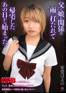 Mosaic LABY-004 The Relationship Between Father And Daughter Began On The Day She Came Home In The Rain...Haruno Ando