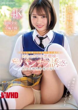 IPZZ-745 My Devilish Little Sister Is So Cute And Adorable, She's Incredibly Popular At School, And I Can't Keep My Cool When She Flashes Her Panties... Momoe Horikita