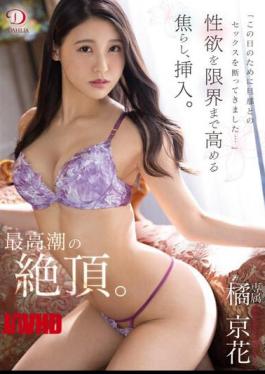 Mosaic DLDSS-091 "I Refused To Have Sex With My Husband For This Day ..." I Rushed And Inserted To Raise My Sexual Desire To The Limit. The Climax Of The Climax. Kyoka Tachibana