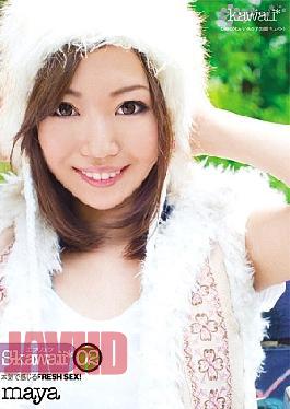 Mosaic KAWD-296 S-kawaii * 02 Maya