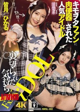 Mosaic NMSL-032 A Flower And Two Men NTR Kitano Mina, A Beautiful Woman With A Past Just After Being Released From Prison