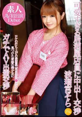 T28-338 Negotiating a Negotiation With A Too Cute Izakaya Clerk Sora Hadomemiya 