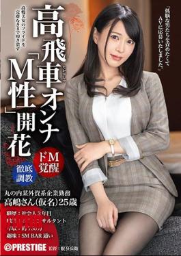 Mosaic AKA-071 A High-Flying Woman "Masochistic Sex" Blossoms Thorough Training Of A Conscious Beauty Who Looks Down On Men Until Her Pride Collapses 