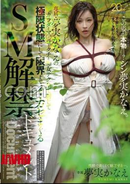 Mosaic MFYD-090 Exclusive: Kanae Yumemi's Body, Pussy, Mouth, And Slutty Techniques Are All Sealed Up And Pushed To The Limit In This SM Documentary