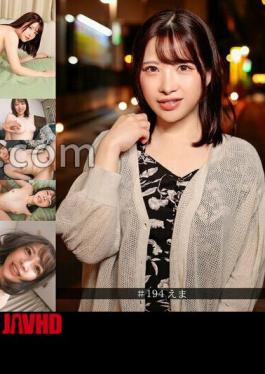 Mosaic Reducing Mosaic586HNHU-0194 After hitting on her, a hidden M beauty appeared saying, "I want to be blamed♡"! Licking the beautiful areolas of huge tits  saliva-covered blowjob  wild orgasm from raw penetration  face of joy from internal ejaculation  cleaning up the dripping semen