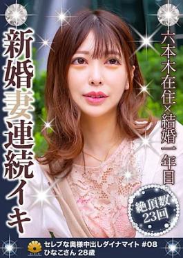 Mosaic Bibid 522DHT-0303-RM Reducing Mosaic Hinako, a 28-year-old beautiful slender wife with an erotic lace dress, has been fucked an estimated 23 times