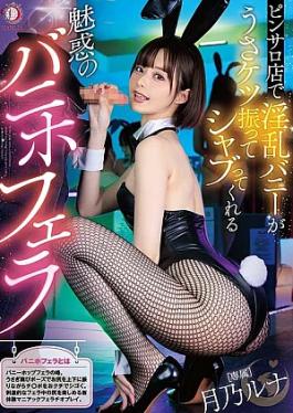 Mosaic Dahlia DLDSS-485 A Fascinating Bunny Blow Job Where A Lewd Bunny Shakes Her Ass And Sucks At A Pinsaro Store Luna Tsukino
