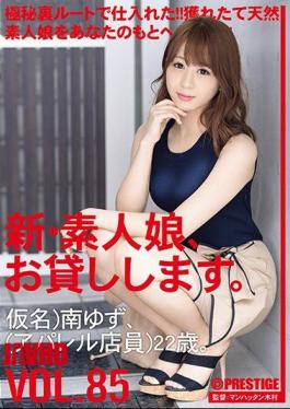 Mosaic CHN-176 I Will Lend You A New Amateur Girl. 85 Kana) Minami Yuzu (apparel Clerk) 22 Years Old.