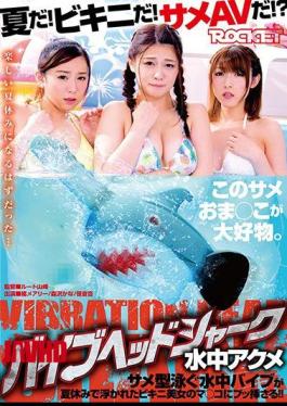 Mosaic RCTD-131 Vibe Head Shark Underwater Acme