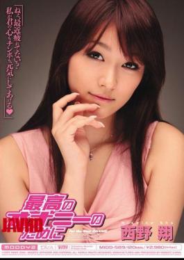 Mosaic MIDD-589 Shou Nishino Best For Masturbation